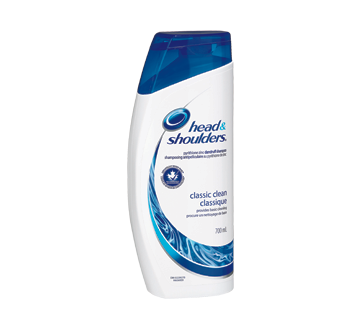 Dandruff Shampoo, 700 ml, Classic Clean.