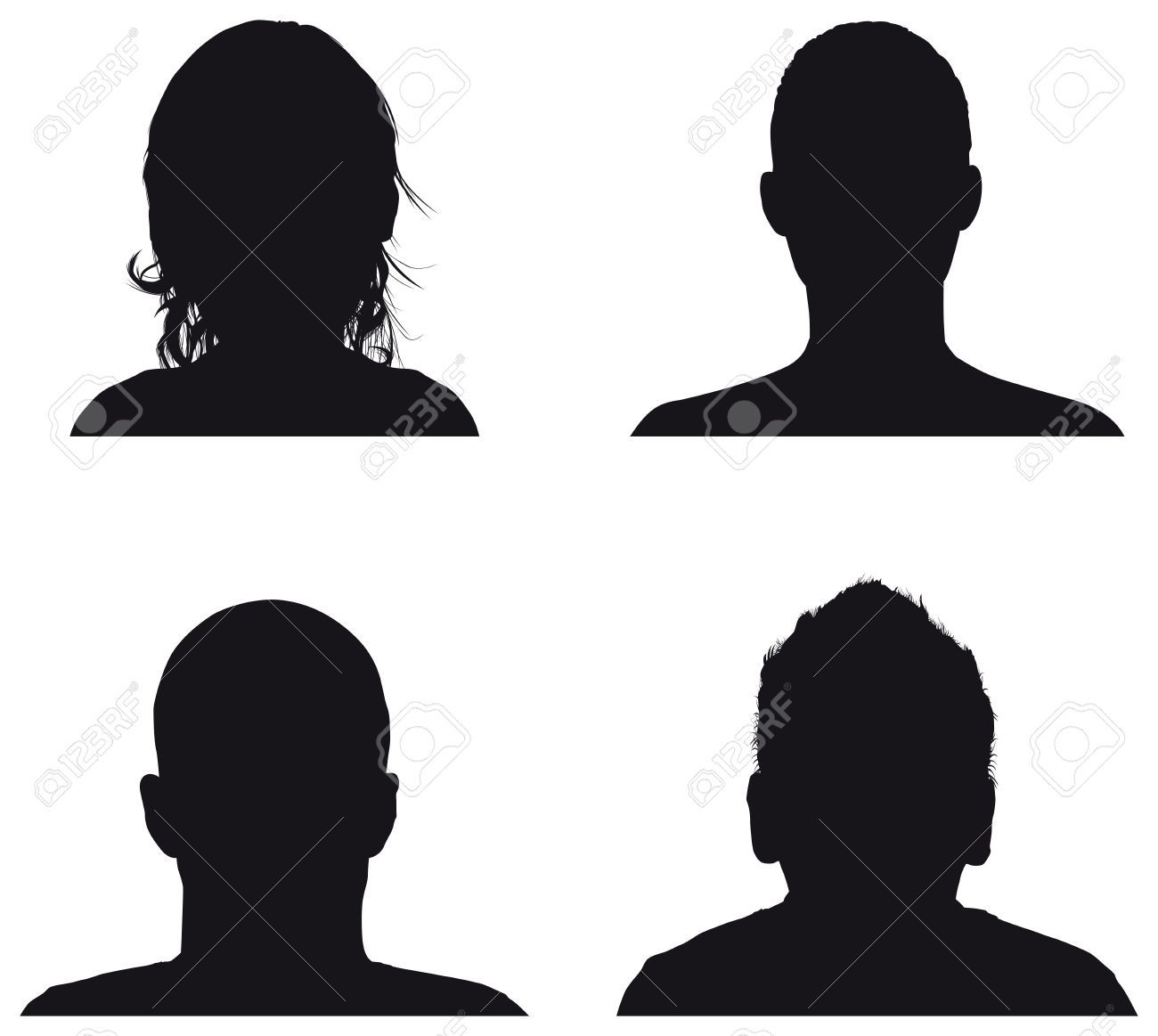 90,106 Human Head Silhouette Cliparts, Stock Vector And.