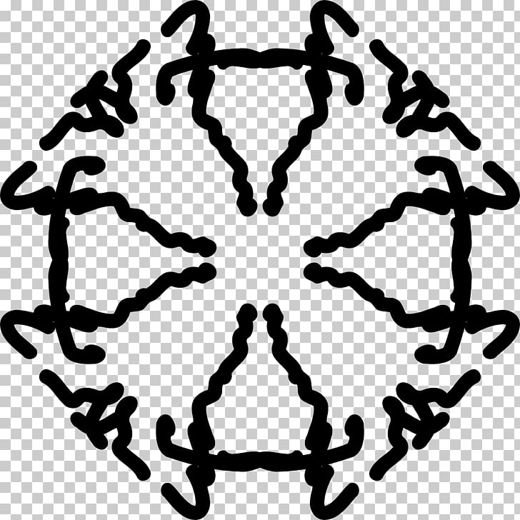 Drawing the head and hands Line art , creative cross PNG.