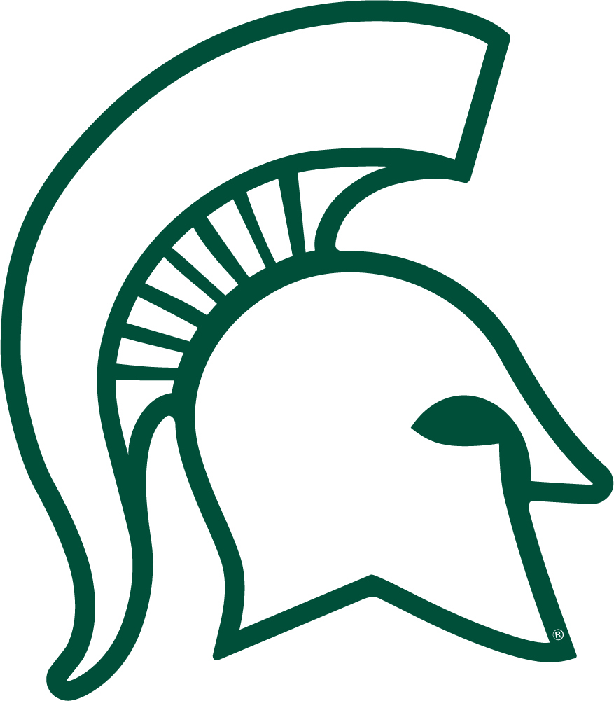 Msu Spartan Clipart.