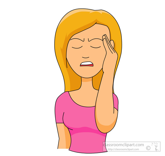 Headache Clip Art Free.