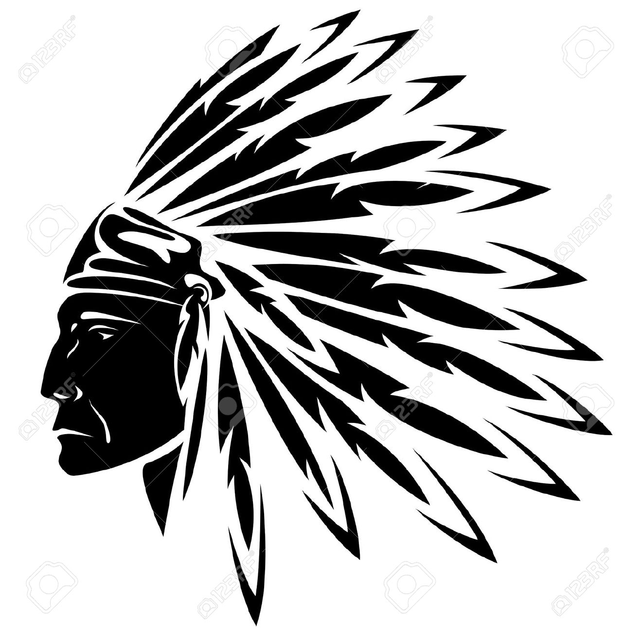 Indian Headdress Clipart & Indian Headdress Clip Art Images.