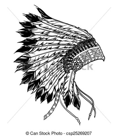 Headdress clipart - Clipground