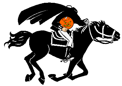 Headless Horseman Clipart.