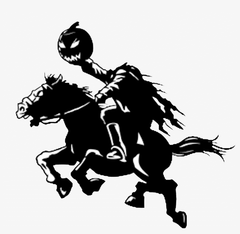 Headless Horseman Clipart.