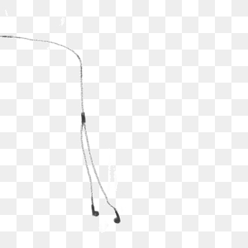 Headphone Cable PNG Images.