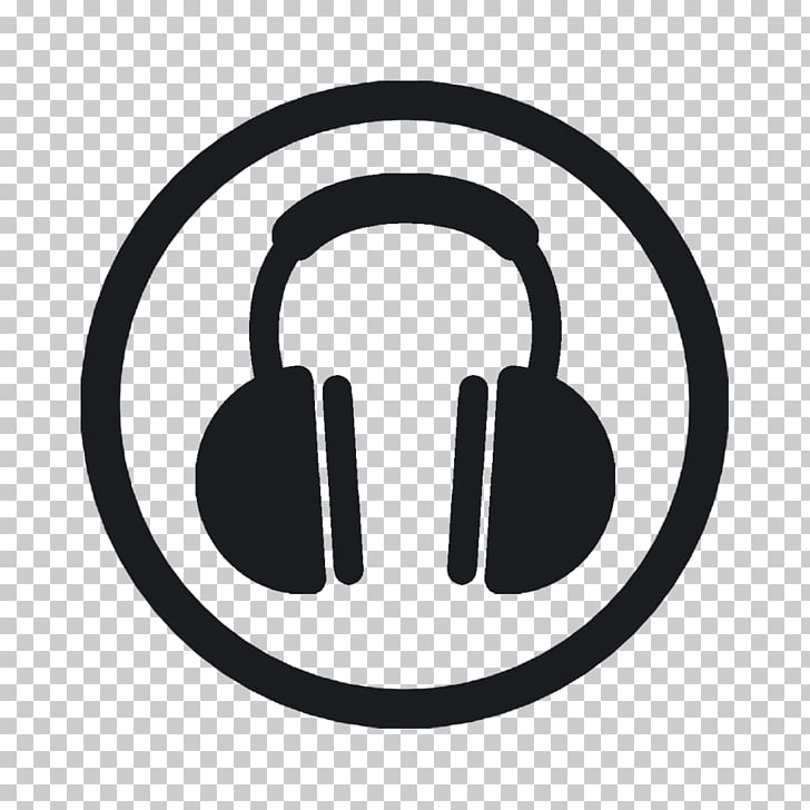 Headphones , headphone logo, headphones icon PNG clipart.