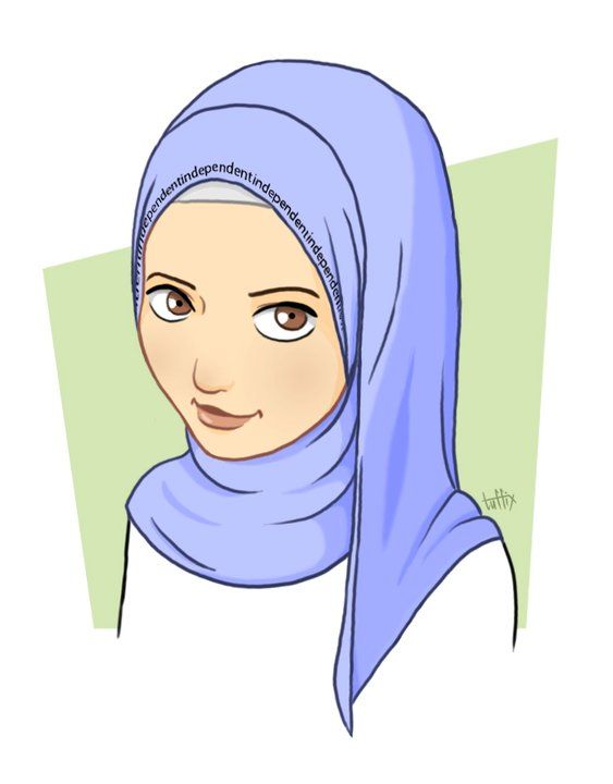 Showing post & media for Head scarf cartoon.