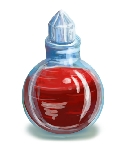 Healing potion clipart - Clipground