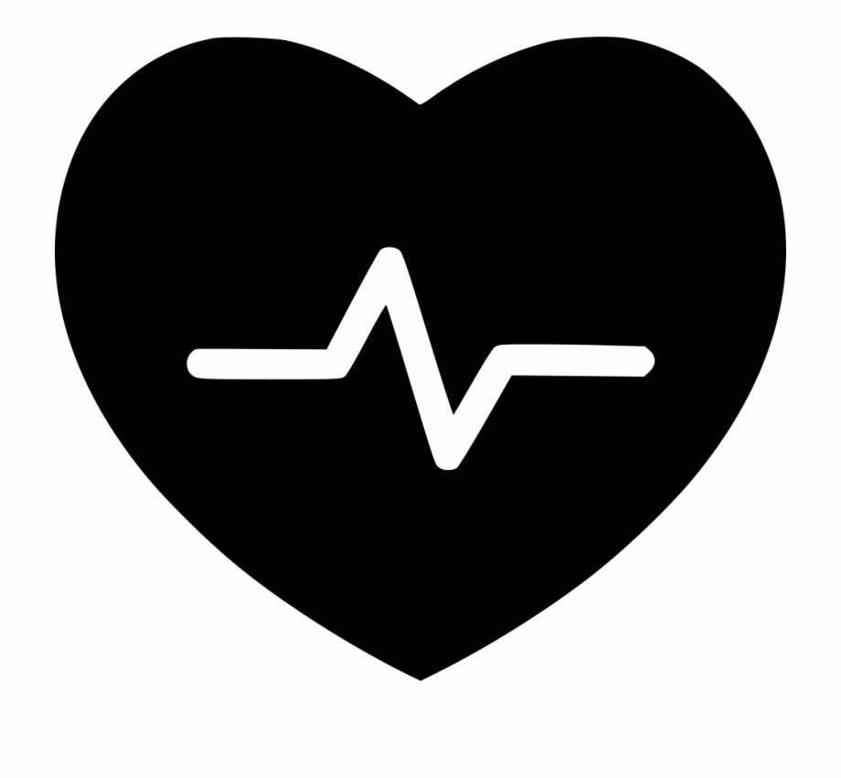 HEALTH CLIPART BLACK AND WHITE - 52px Image #3