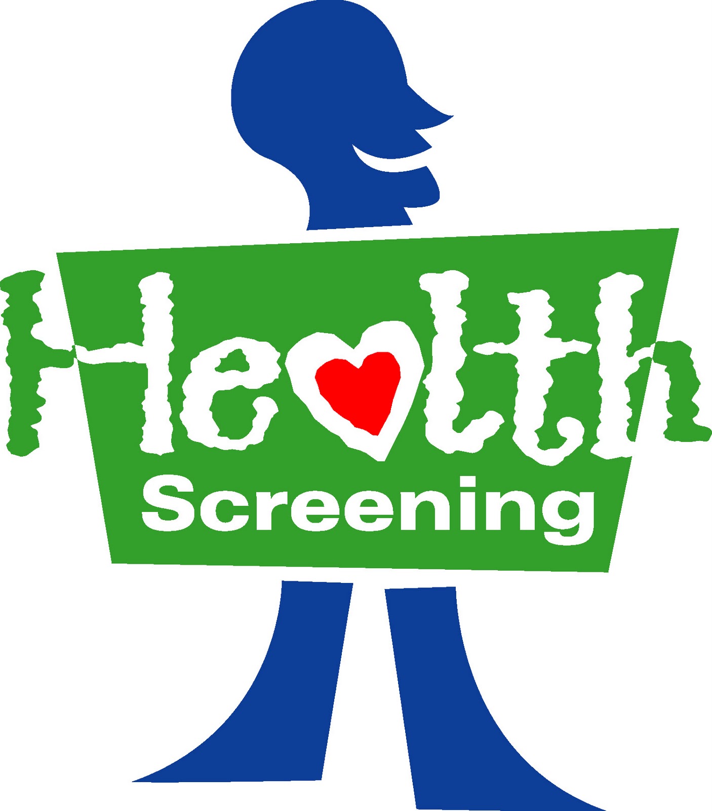 healthcare infographic icons for screening