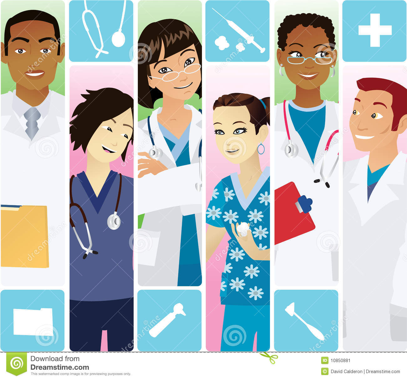 Showing post & media for Cartoon health care teamwork clip art.