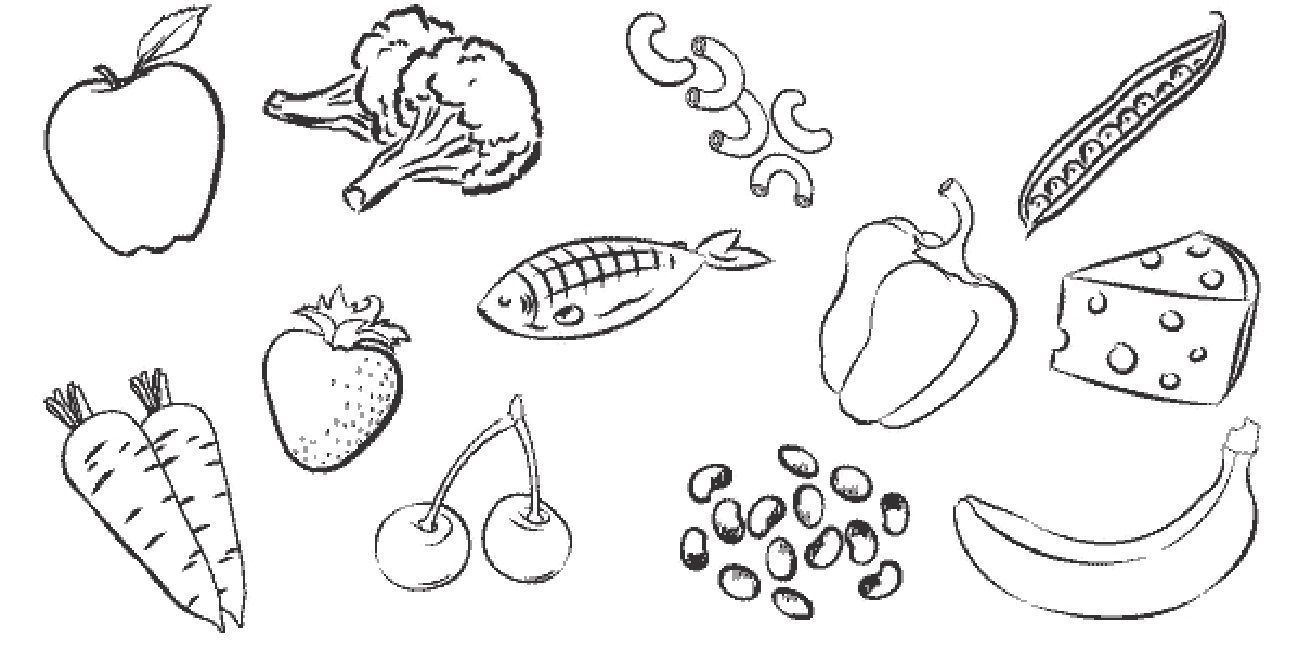 healthy food clipart black and white 10 free Cliparts | Download images