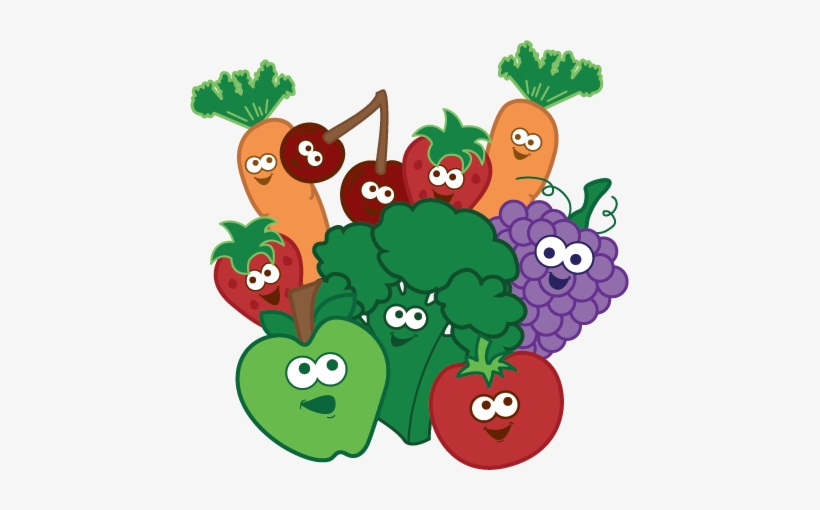 Healthy Foods For Kids Clipart.