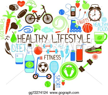 healthy living art