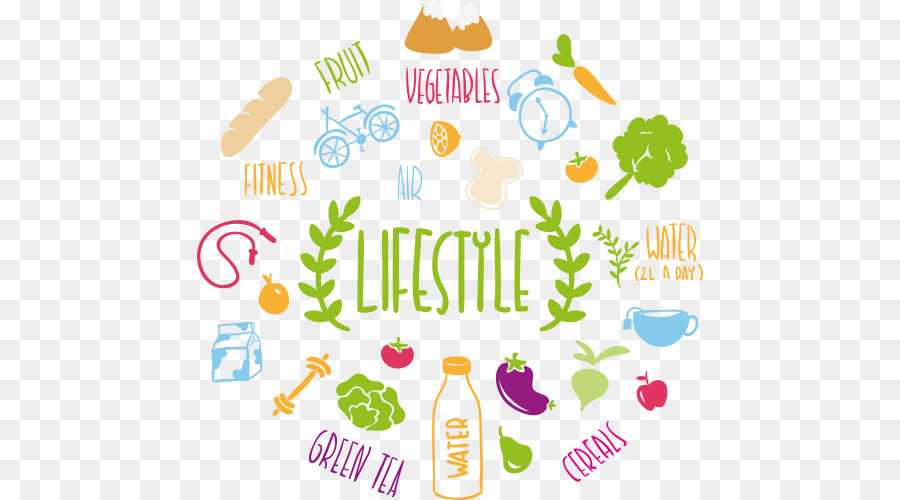 Healthy Lifestyle clipart.