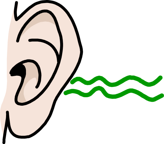 Clipart hear.