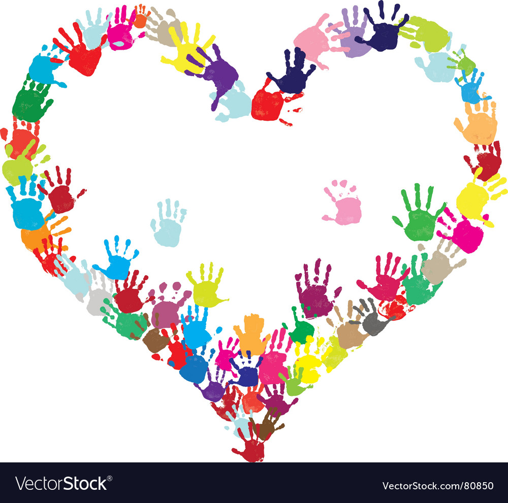 Free Printable Clipart Images Of Hands And Hearts