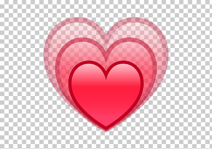 Heart Apple Color Emoji Text messaging Sticker, golden star.