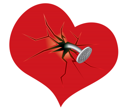 Download BROKEN HEART Free PNG transparent image and clipart.