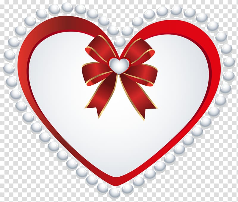 Red and white heart illustration, file formats Lossless.