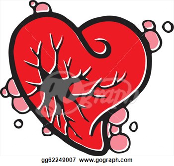 Heart disease clipart.