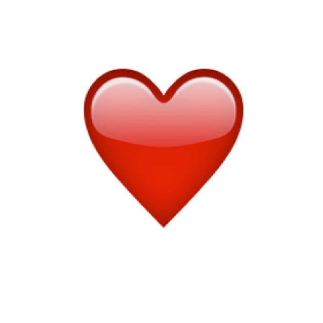 Heart Emoji Clipart.