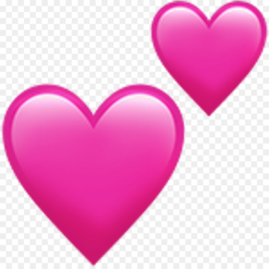 Love Heart Emoji png download.