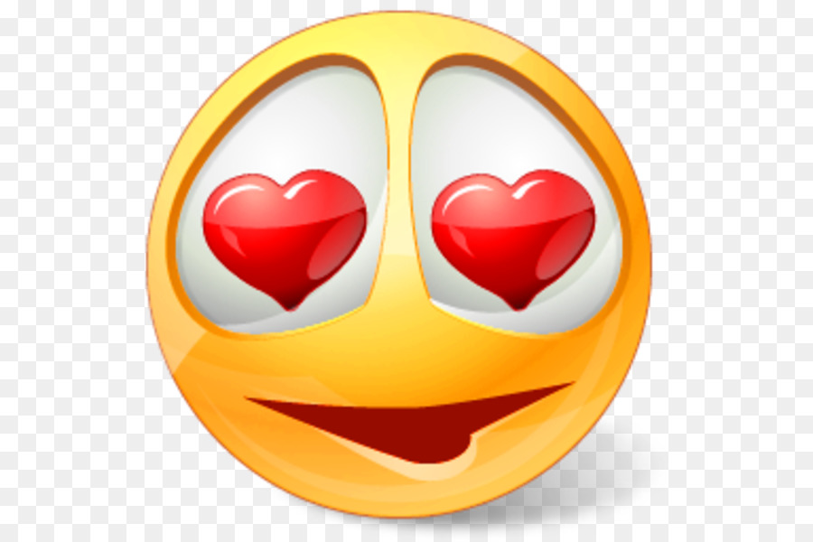Heart Eye Emoji.