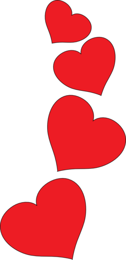 Hearts clip art red heart free clipart images png.