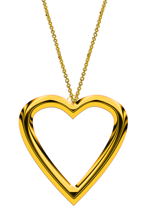 Download Free png Heart Locket PNG Photo.