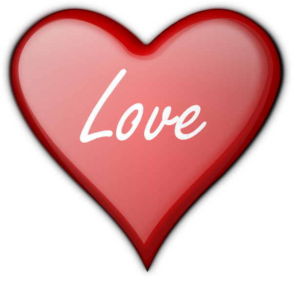 Love Heart Clip Art at Clker.com.