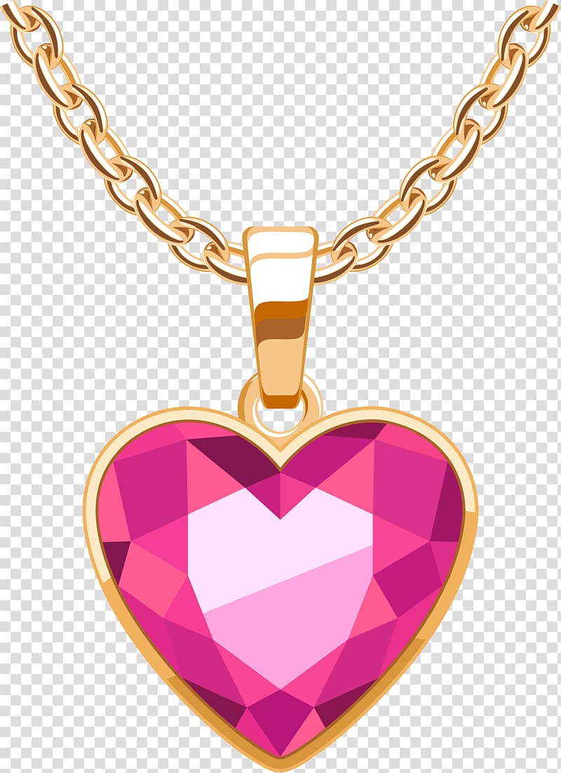 heart necklace clipart 10 free Cliparts | Download images ...