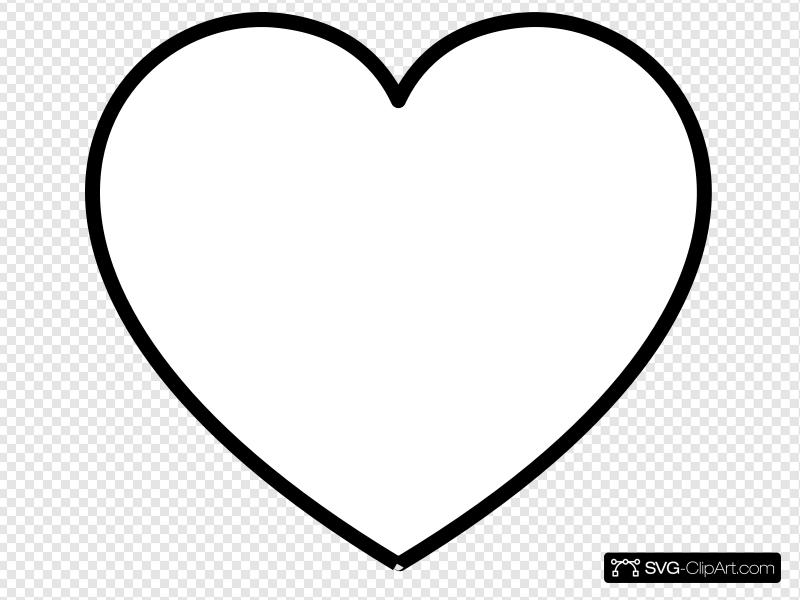 heart outline clipart black and white 10 free Cliparts | Download ...