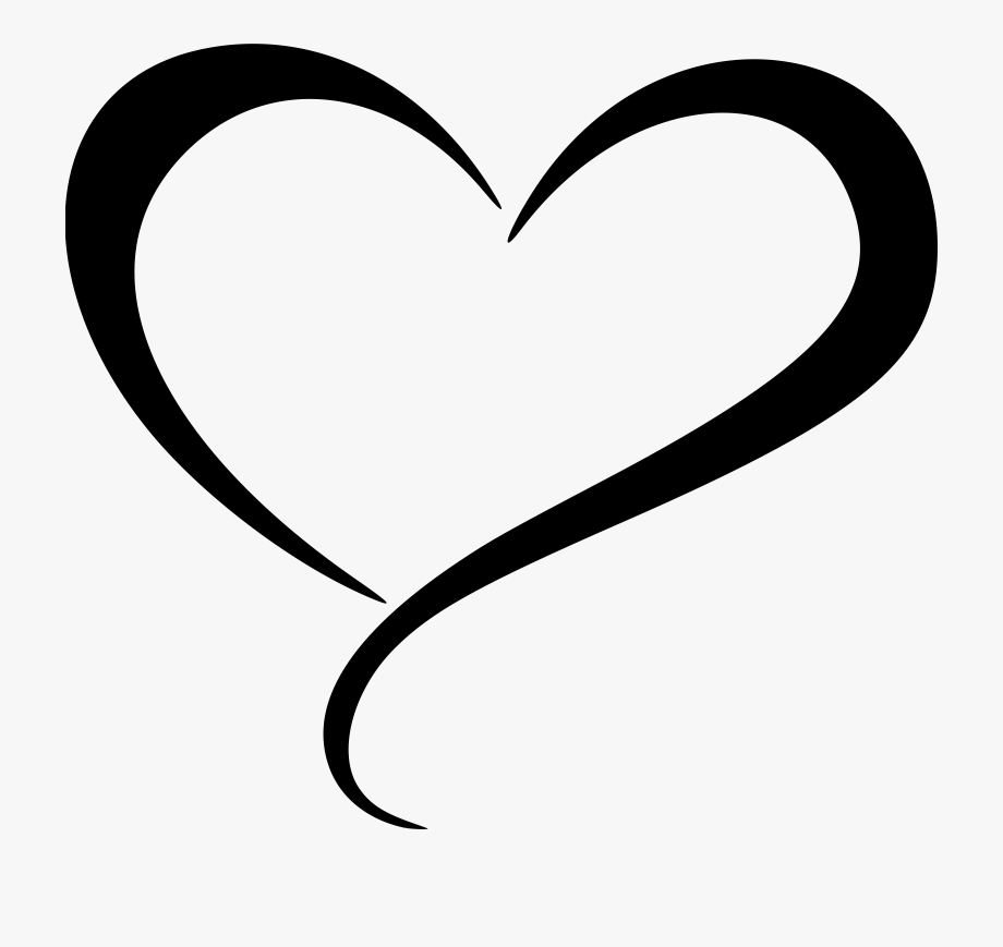 Free Open Heart Svg File