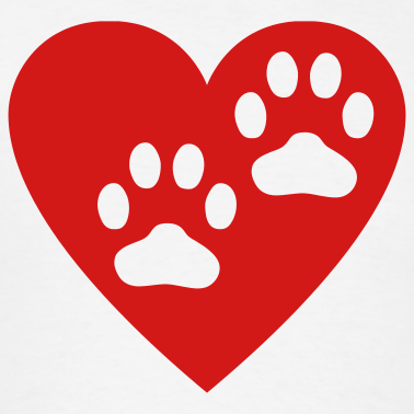 Download heart paw print clipart 20 free Cliparts | Download images ...