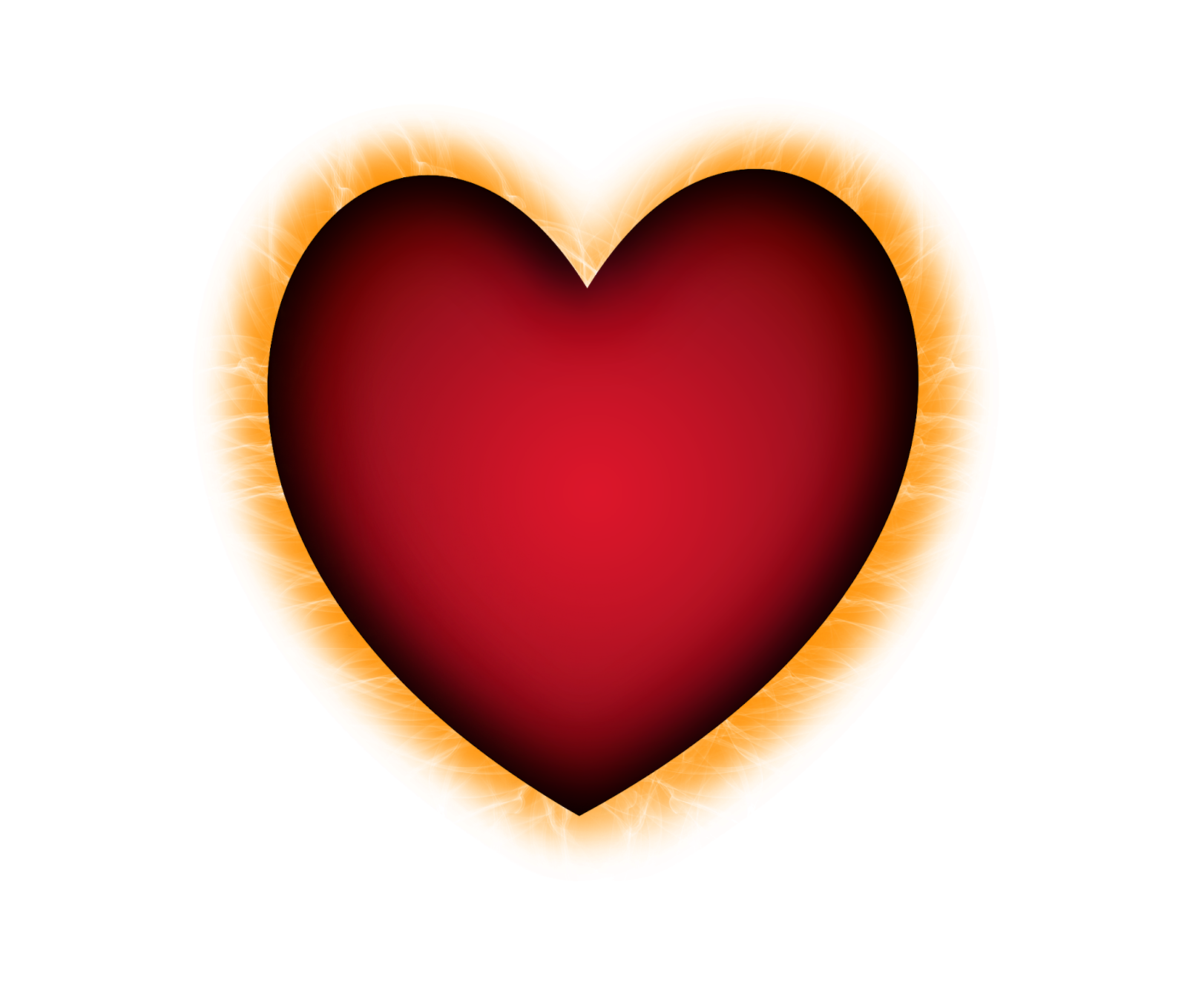 Hd Red heart shape Free PNG and Clipart.