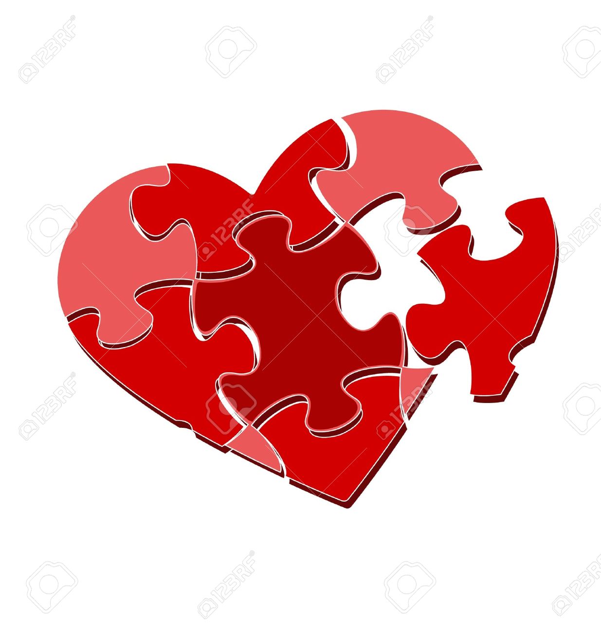 Heart puzzle clipart 20 free Cliparts | Download images on Clipground 2024