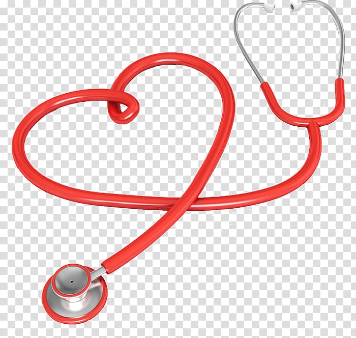 Stethoscope Medicine Heart , heart transparent background.