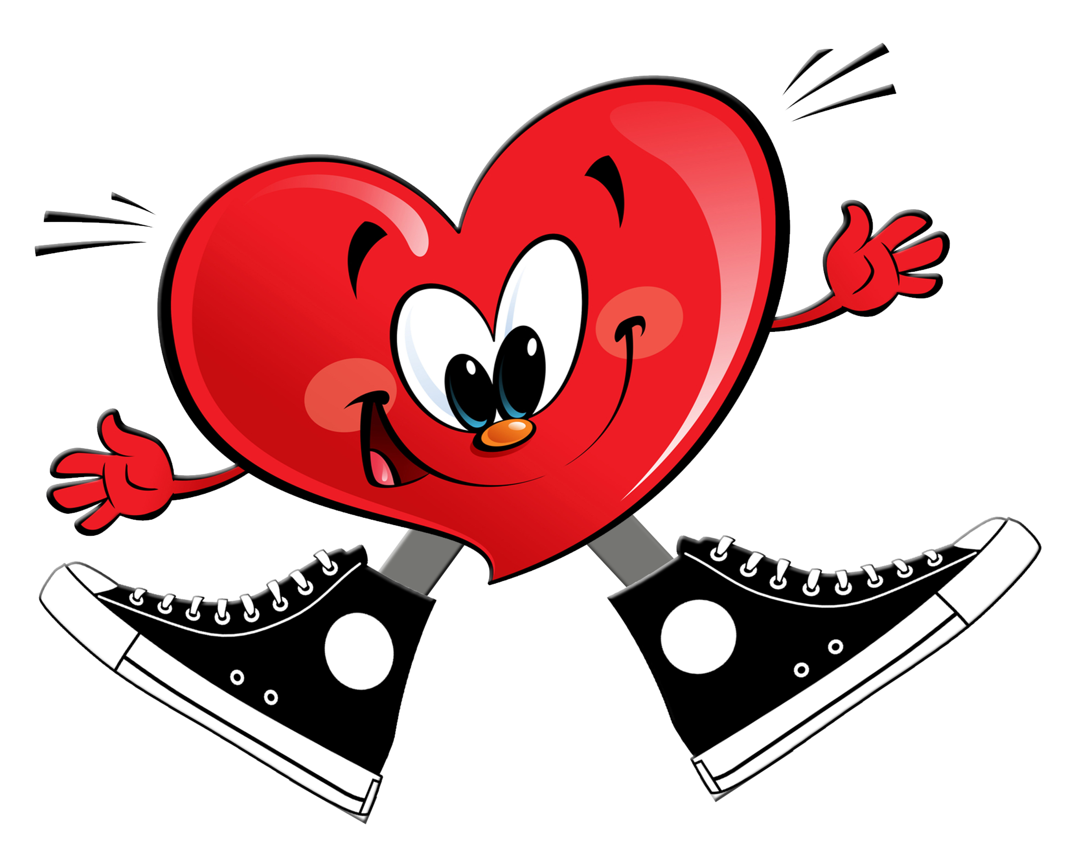 Heart Walk Clip Art Images and Photos finder