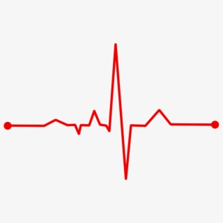 Heart Waves Clipart , Png Download.