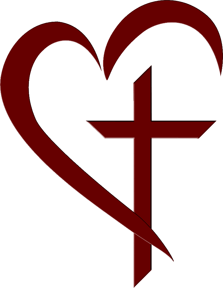 Cross clipart heart, Cross heart Transparent FREE for download on.