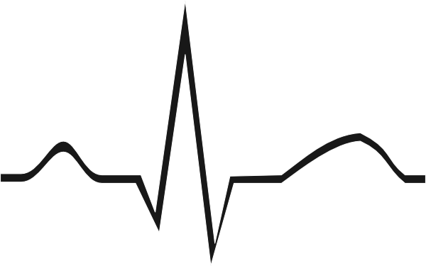 Heartbeat Line Clipart Black And White Png 20 Free Cliparts | Download ...