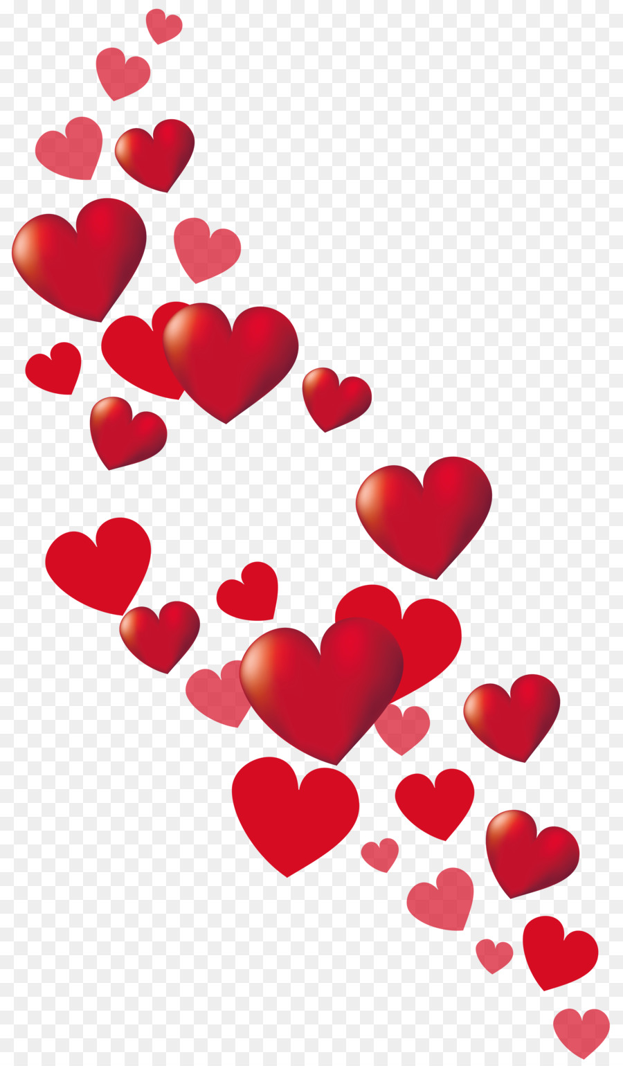 Love Background Heart png download.
