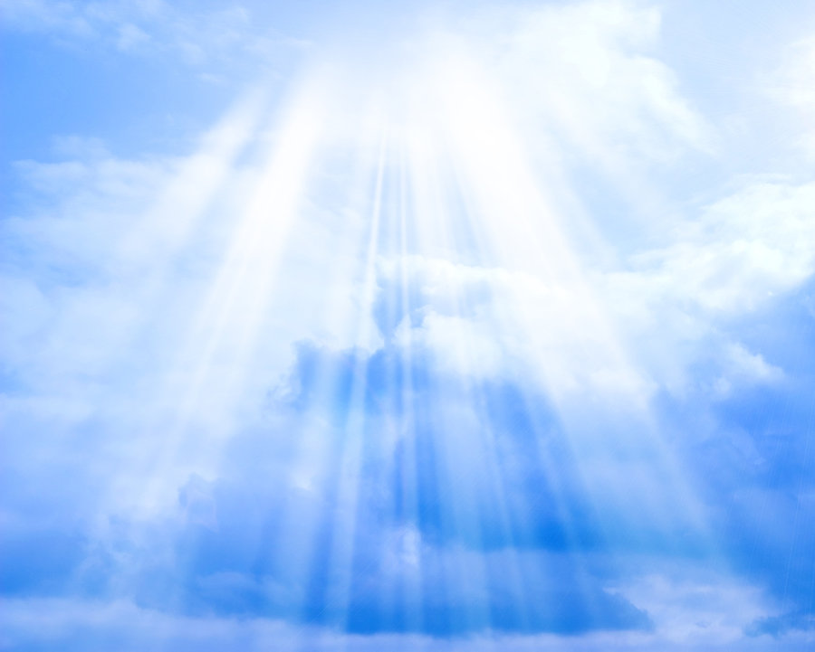 Heavenly Clouds Clipart.