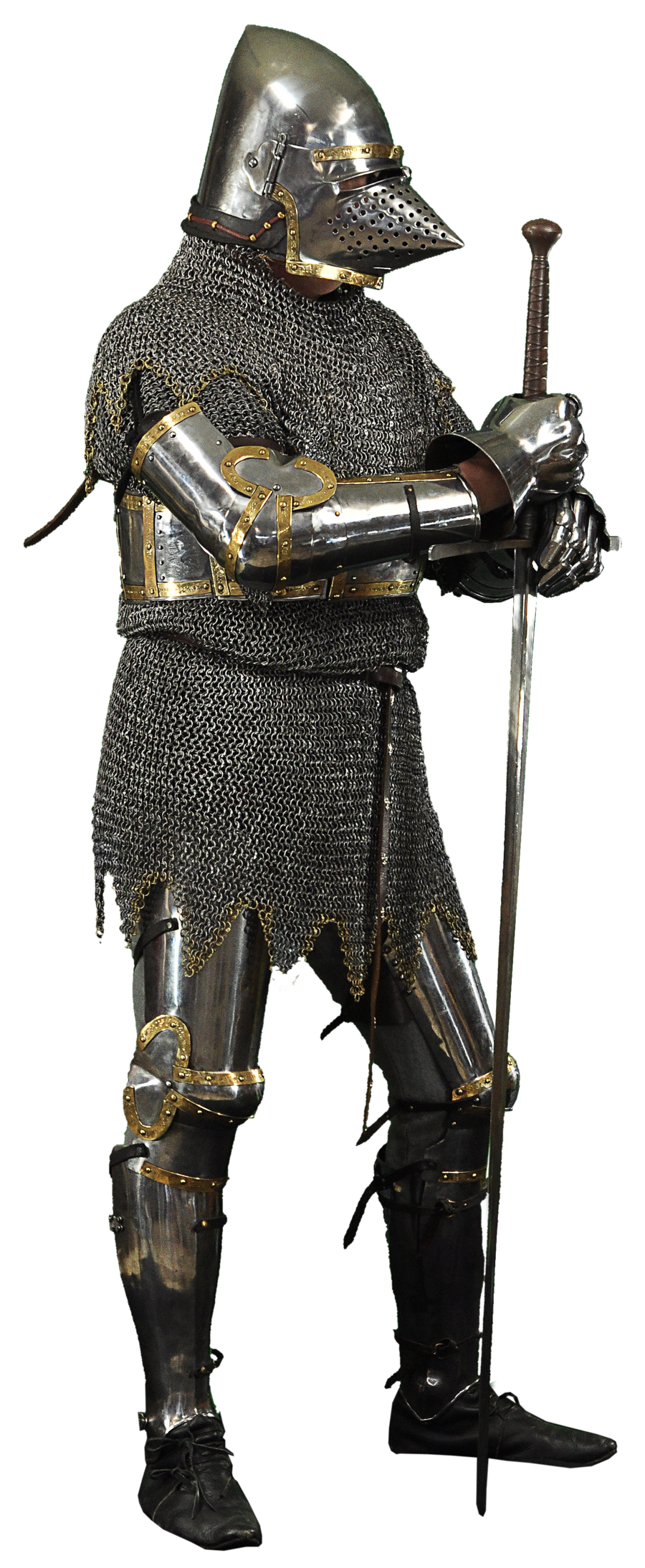 Knight In Armor Clipart.