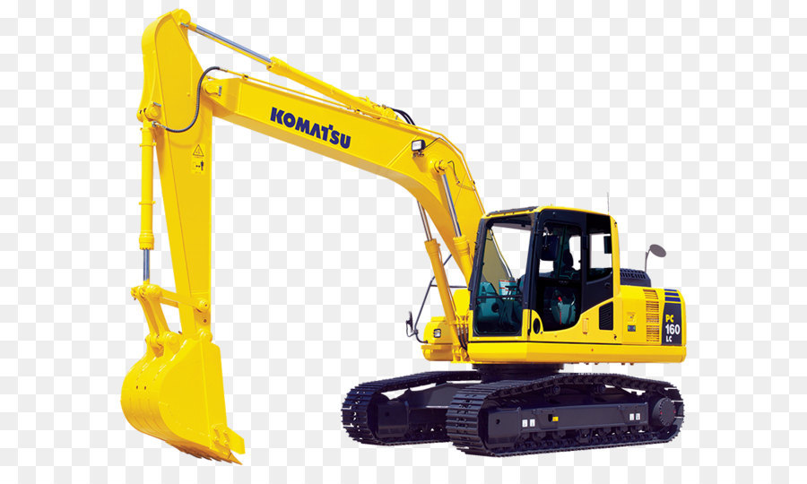 Komatsu Limited Construction Equipment png download.