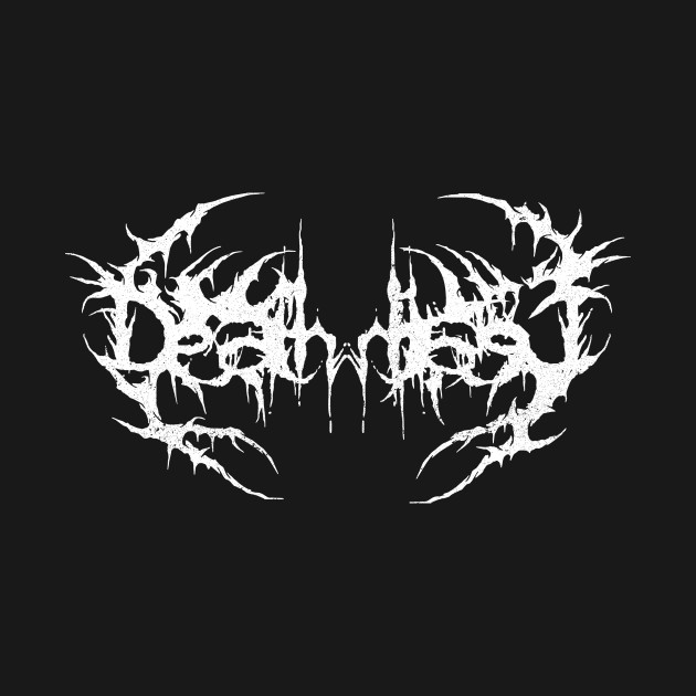 Death Metal Logo.