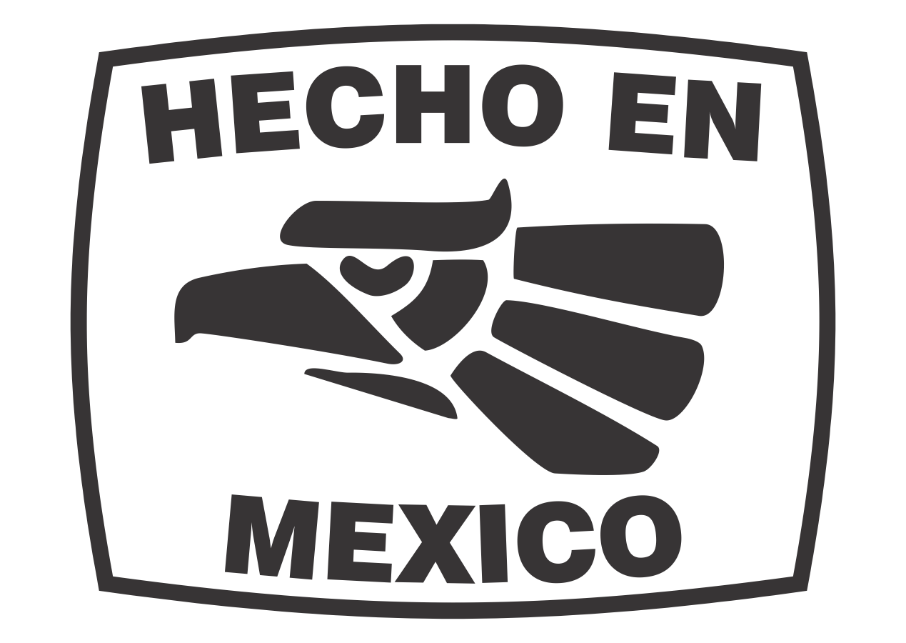 Hecho en mexico Logos.