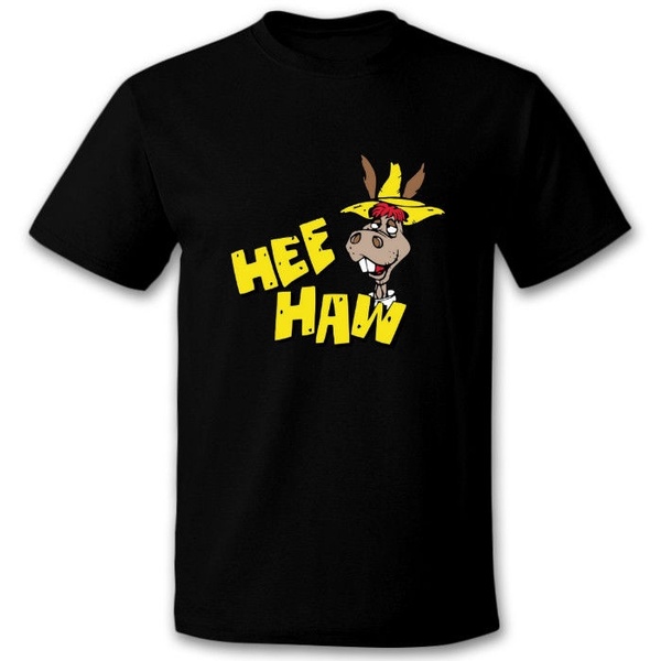 Hee Haw Country TV Show Series Logo Mens Tshirt S to 3XL.